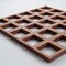 Ekena Millwork Extra Small Manchester Decorative Fretwork Wood Wall Panels, Wood, 7 3/8"W x 7 3/8"H x 3/8"T WALW08X08X0375MNCMF - alternate 4